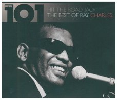 Ray Charles – 101  Hit The Road Jack The Best Of Ray Charles  (4 CD) Nieuw/Gesealed