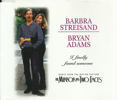 CD Single Barbra Streisand & Bryan Adams I Finally Found Someone - 0