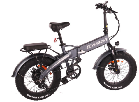 KAISDA K2 20*4.0 inch Fat Tire 500W Max 35km/h Folding Bike. - 0