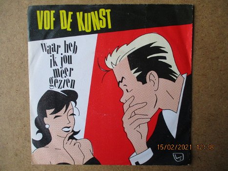 a0458 vof de kunst - waar heb ik jou meer gezien - 0