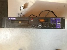Nummark CD710 CD Player professional Rack CD Player pitch scratchack variable