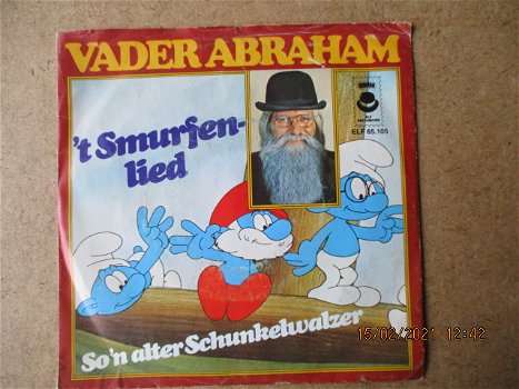 a0486 vader abraham - t smurfenlied - 0