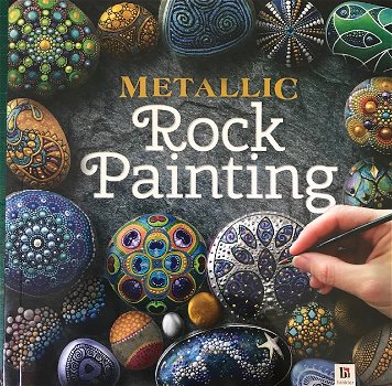 Metalic rock painting - 0