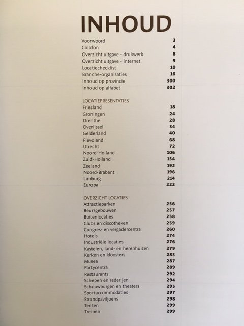 High Profile Locatieboek 2011 - De 252 beste evenementenlocaties - Afbeelding 2