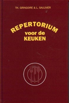 Repertorium voor de keuken, Th.Gringoire - 0