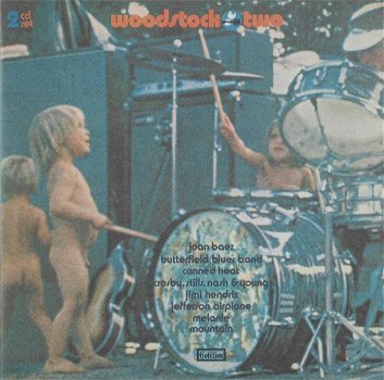 Woodstock Two (2 CD) Nieuw/Gesealed - 0