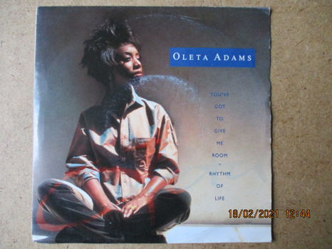 a0525 oleta adams - you've got to give me room - 0
