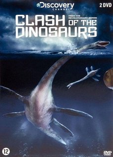 Clash Of The Dinosaurs  (2 DVD) Discovery Channel  Nieuw/Gesealed