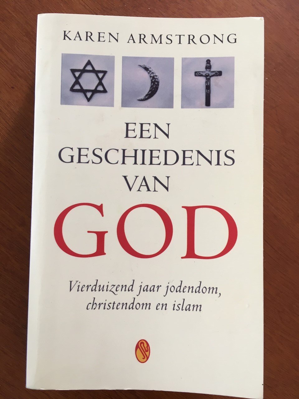 Een geschiedenis van God - Karen Armstrong - nr. 1