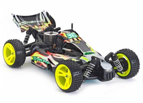 Carson nitro RC buggy Stormracer Extreme pro 1:10 2.4GHZ - 3