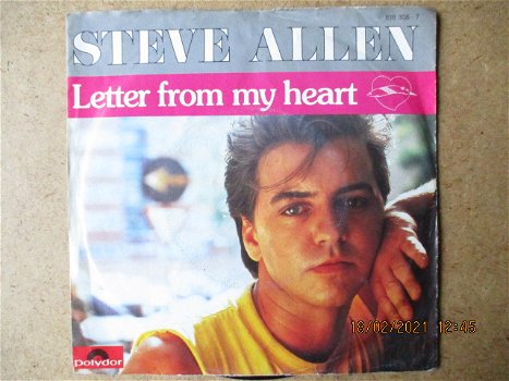 a0532 steve allen - letter from my heart - 0