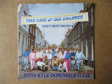 a0544 anita kyle dominique julie - take care of our children - 0
