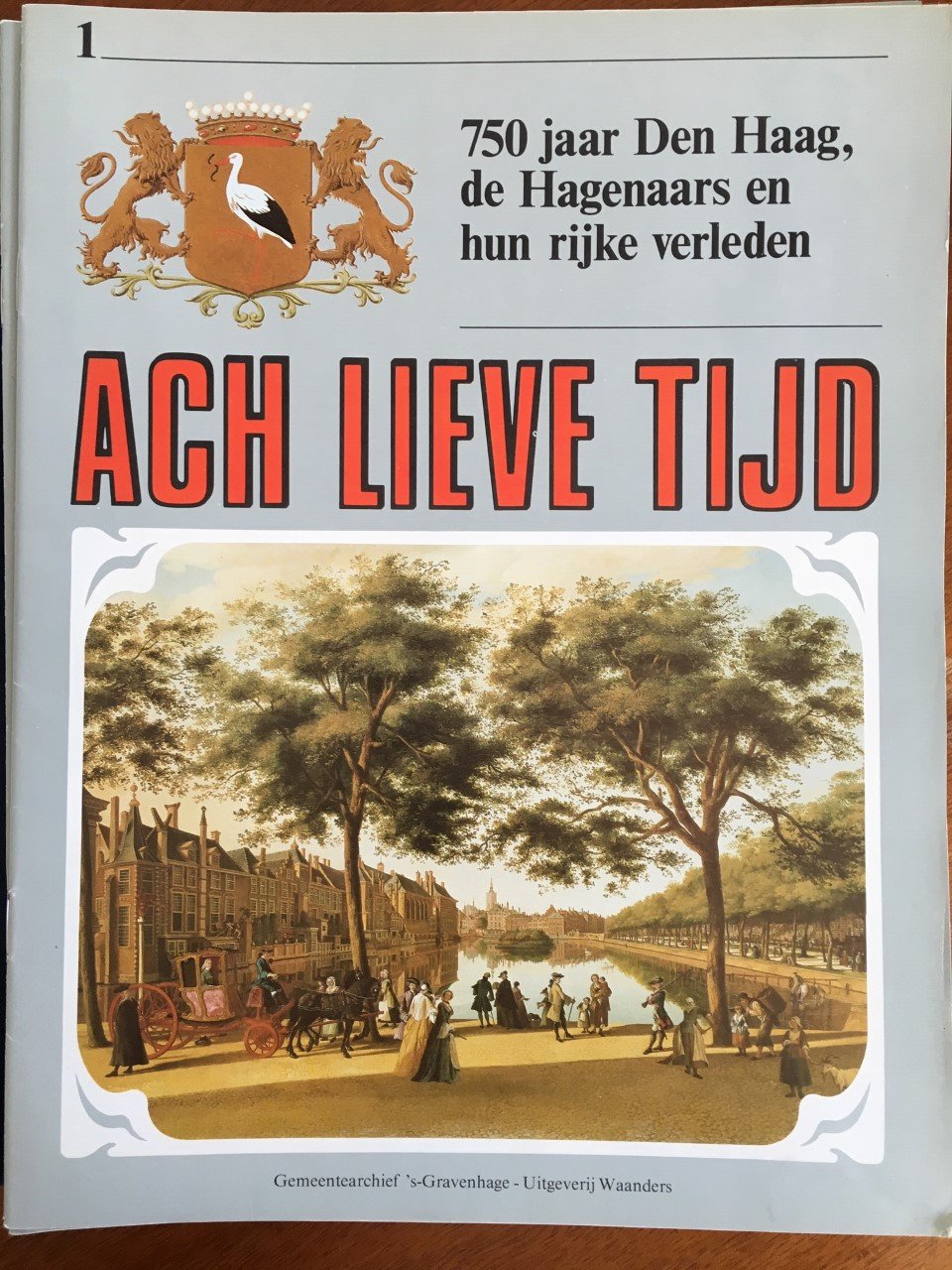 Ach lieve tijd Den Haag (1984) - Afbeelding 2