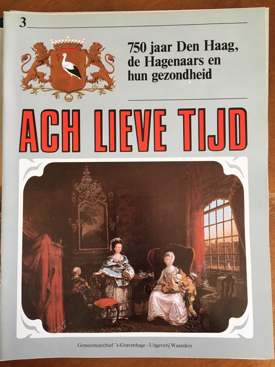 Ach lieve tijd Den Haag (1984) - Afbeelding 4