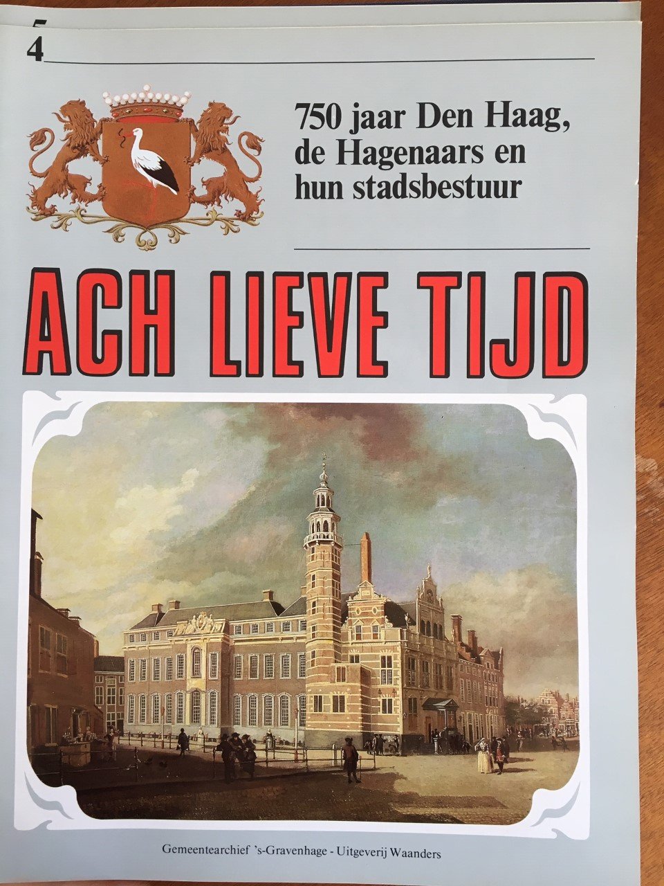 Ach lieve tijd Den Haag (1984) - Afbeelding 5