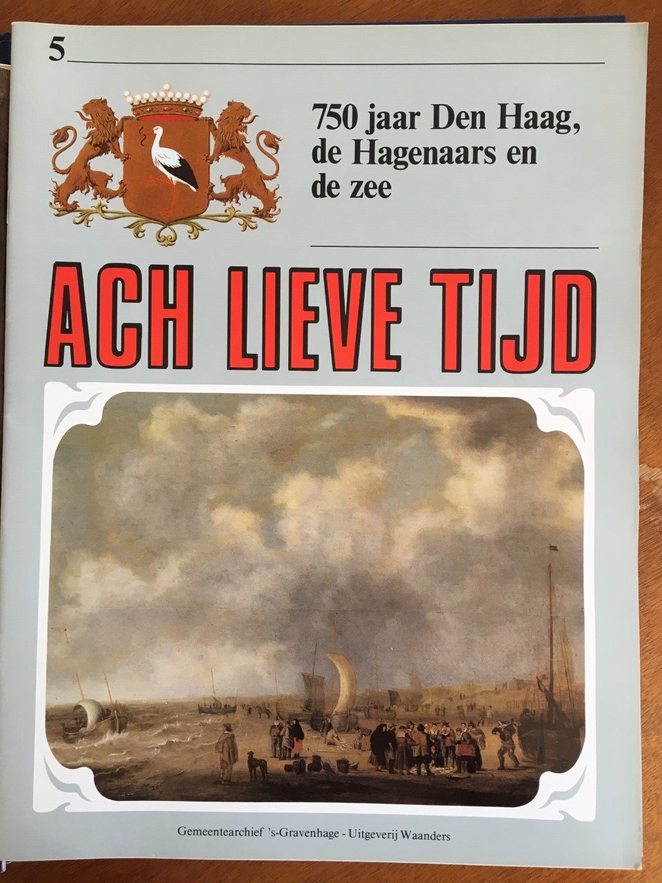 Ach lieve tijd Den Haag (1984) - Afbeelding 6
