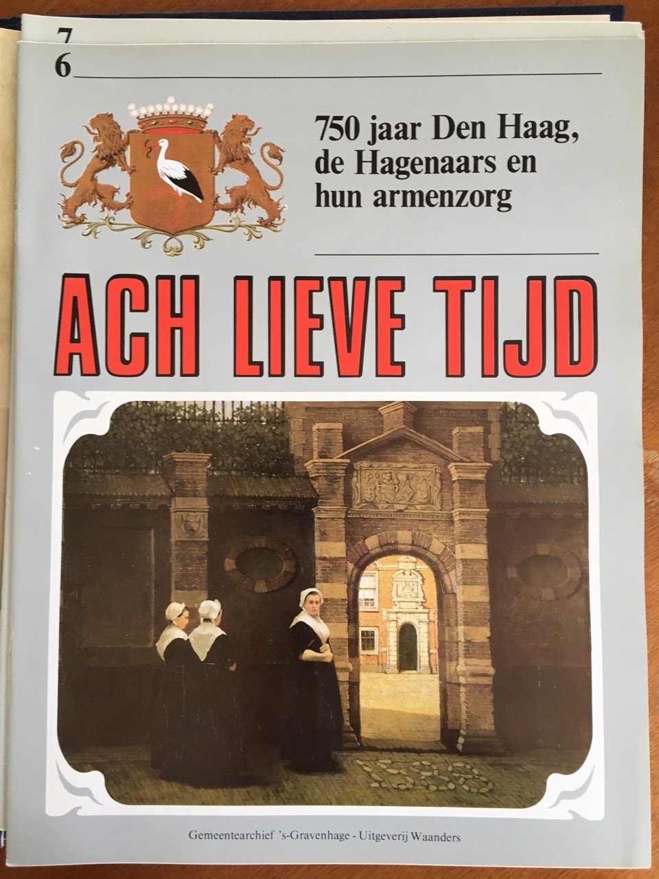Ach lieve tijd Den Haag (1984) - Afbeelding 7