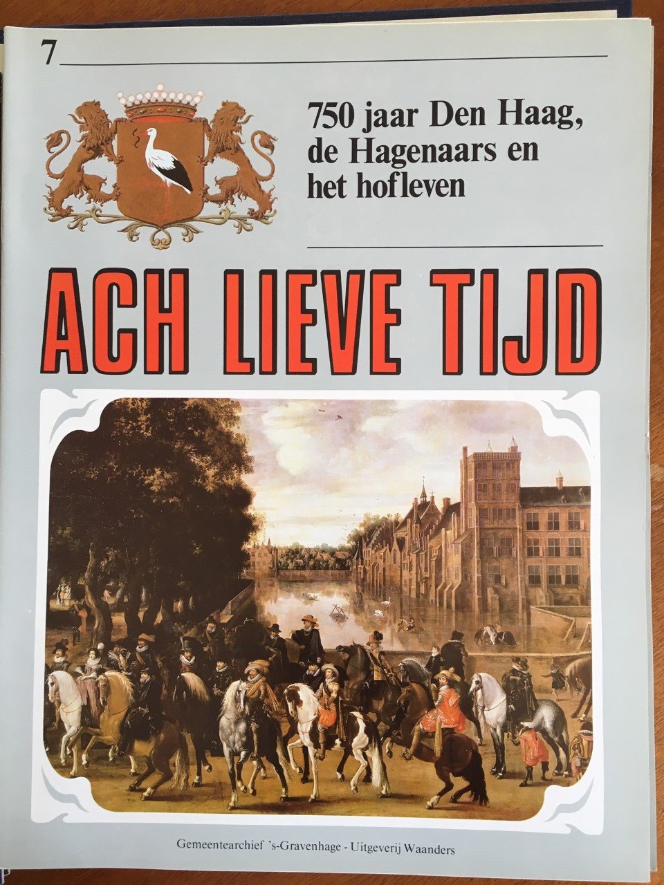 Ach lieve tijd Den Haag (1984) - Afbeelding 8