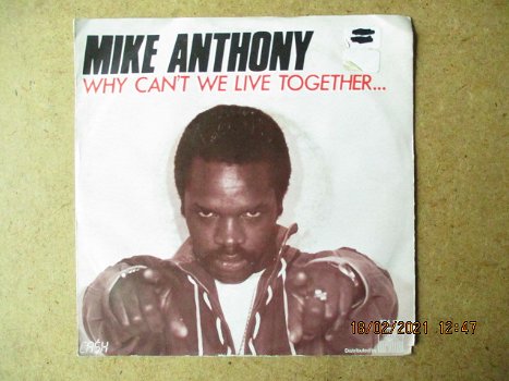 a0547 mike anthony - why cant we live together - 0