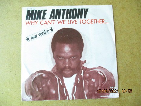 a0548 mike anthony - why cant we live together 2 - 0