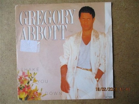 a0551 gregory abbott - shake you down - 0