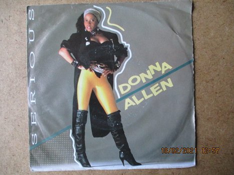 a0553 donna allen - serious - 0