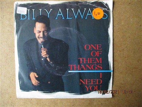 a0555 billy always - one of them thangs - 0