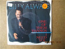 a0555 billy always - one of them thangs