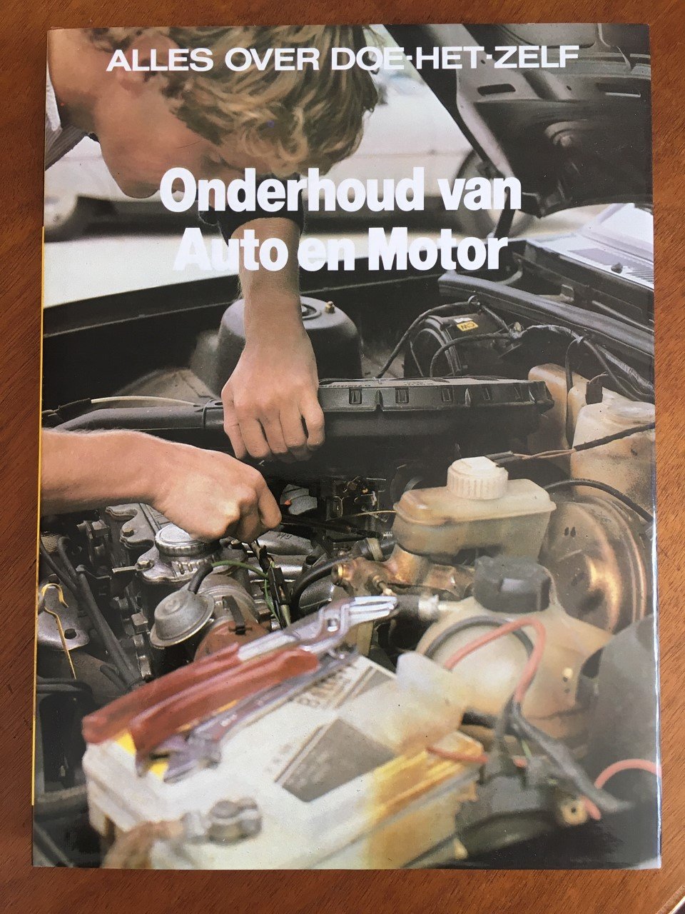 Onderhoud van auto en motor - J.I. Woldring - nr. 1