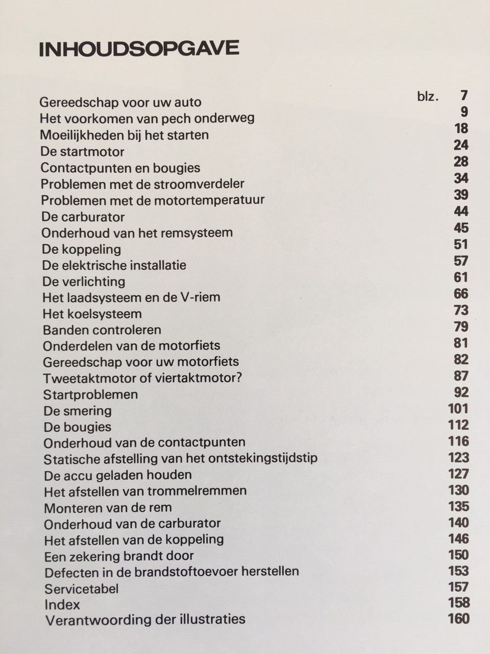 Onderhoud van auto en motor - J.I. Woldring - Afbeelding 2