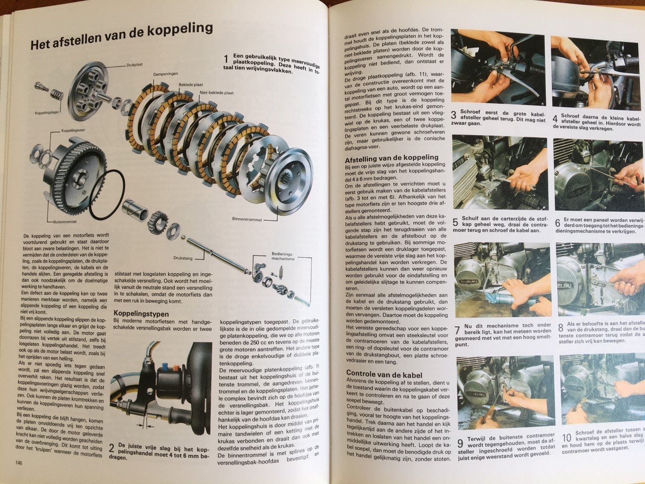Onderhoud van auto en motor - J.I. Woldring - Afbeelding 6