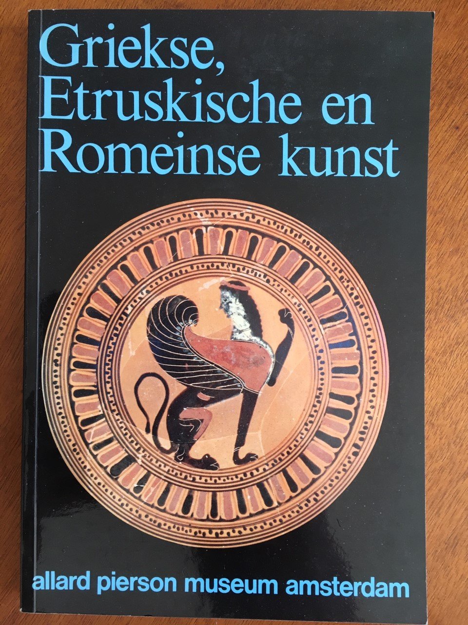 Griekse, Etruskische en Romeinse kunst - Allard Pierson Museum - nr. 1