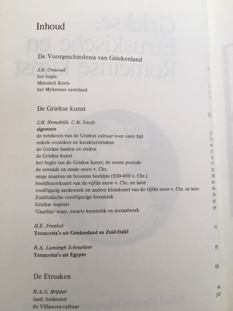 Griekse, Etruskische en Romeinse kunst - Allard Pierson Museum - Afbeelding 2