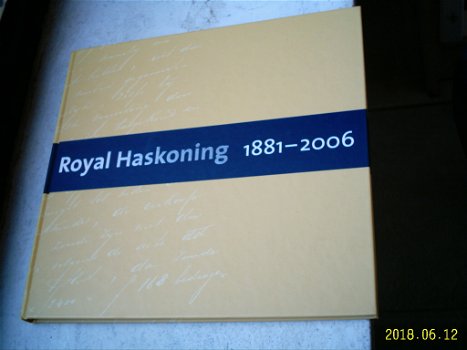 Royal Haskoning 1881-2006 (125 jaar). - 0