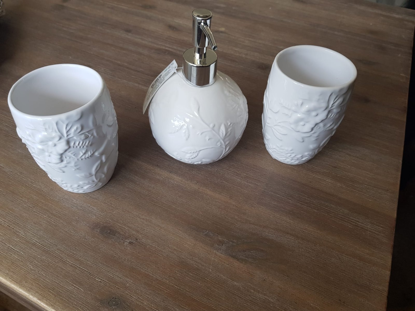 Nieuw Bekers en zeeppompje - nr. 1