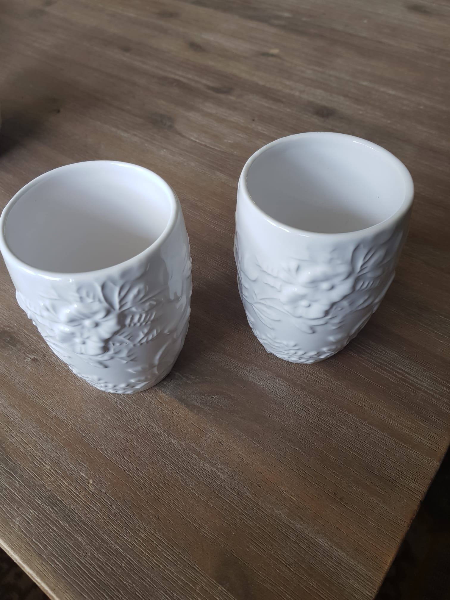 Nieuw Bekers en zeeppompje - Afbeelding 2