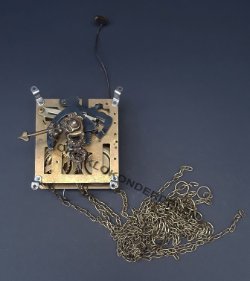 = Zaanse klok uurwerk = 45308