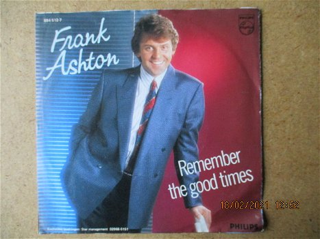 a0580 frank ashton - remember the good times - 0