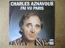 a0591 charles aznavour - j'ai vu paris