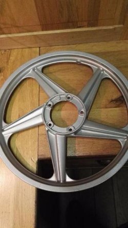 Voorvelg Spaakwiel Velg Puch Radical Origineel Puch