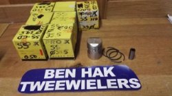 8x Prox Zuiger 39.50 Honda SS 50 CD 50 C 50 Dax 4-tact NIEUW