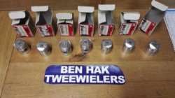 7X ZUIGER Honda SS 50 CD 50 C 50 Dax 40.00 mm ORIGINEEL