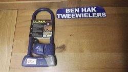 U slot LUMA blauw Tigre Plus Art 2 sterren NIEUW UITVERKOOP