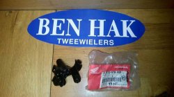 Remhevel stuurstrop strop Honda Wallaroo Origineel Nieuw UITVERKOOP