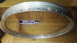 Velg 21 inch Derbi Senda R Origineel Alu Nieuw Uitverkoop