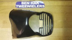 Onderspoiler Zwart Honda MB Yamaha RD50mx NIEUW