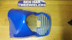 Onderspoiler Blauw Honda MB Yamaha RD50mx NIEUW