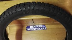 Buitenband Noppen 2.50-19 Tecnimotors 2.50 19 UITVERKOOP !