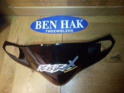 Stuurkap Honda X8r-X Origineel NIEUW Zwart + sticker zilver
