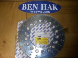 Remschijf IGM Apriila Rs 1996 1998 VOOR Nieuw Uitverkoop